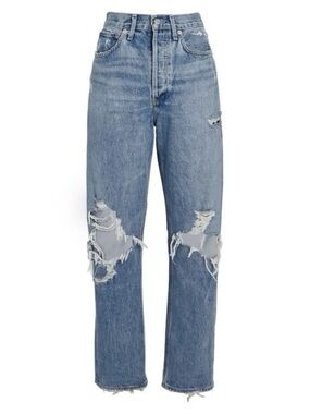 AGOLDE - 90's Mid Rise Loose Fit in Fall Out